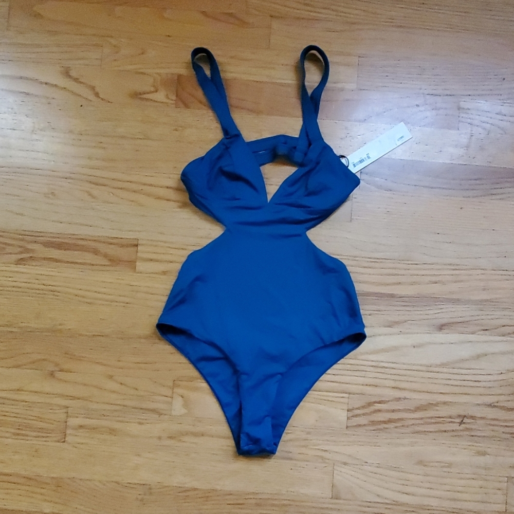 COPY - Vitamin A Ava one piece teal suit in size …